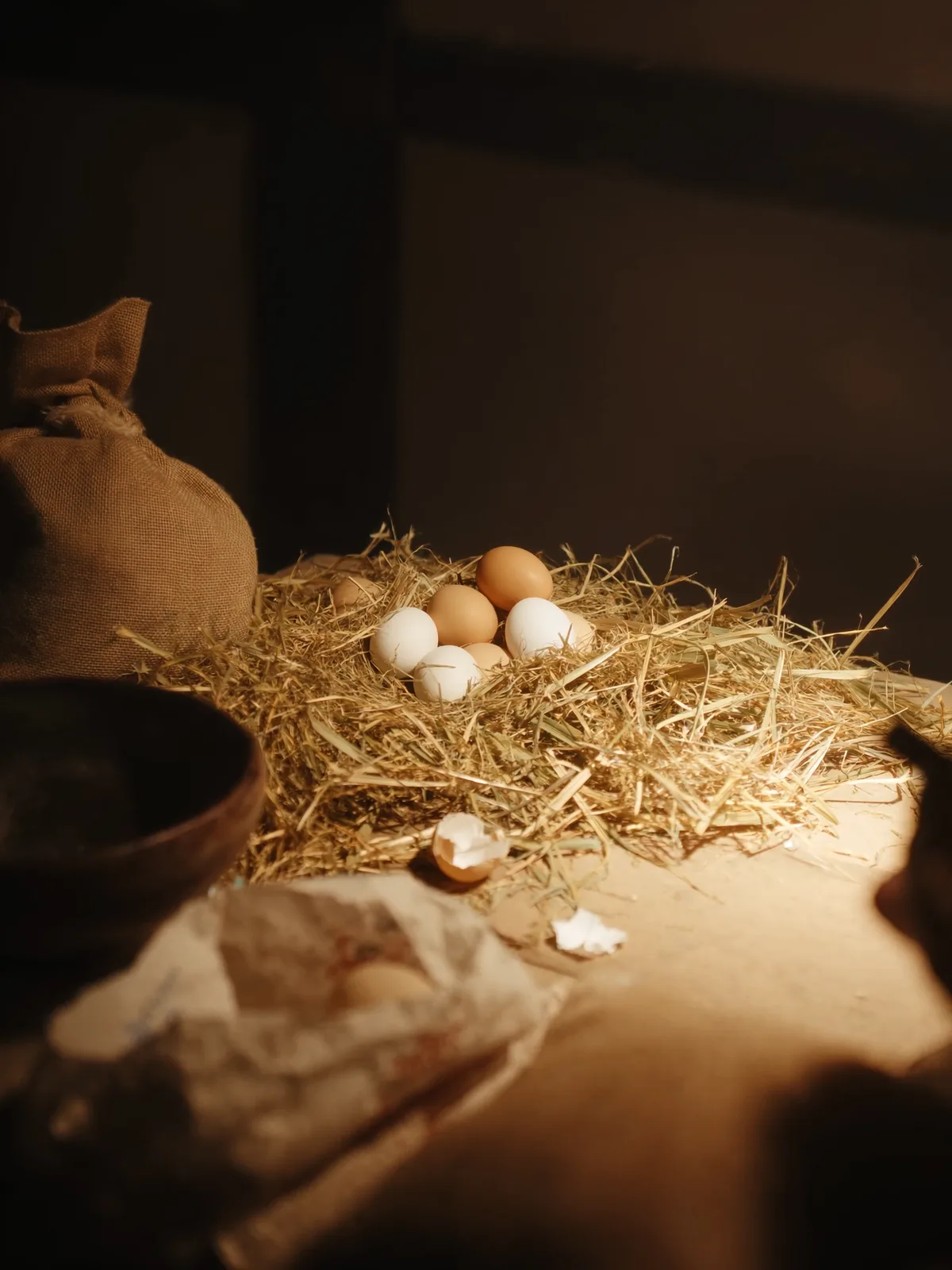 Premium Turkish eggs