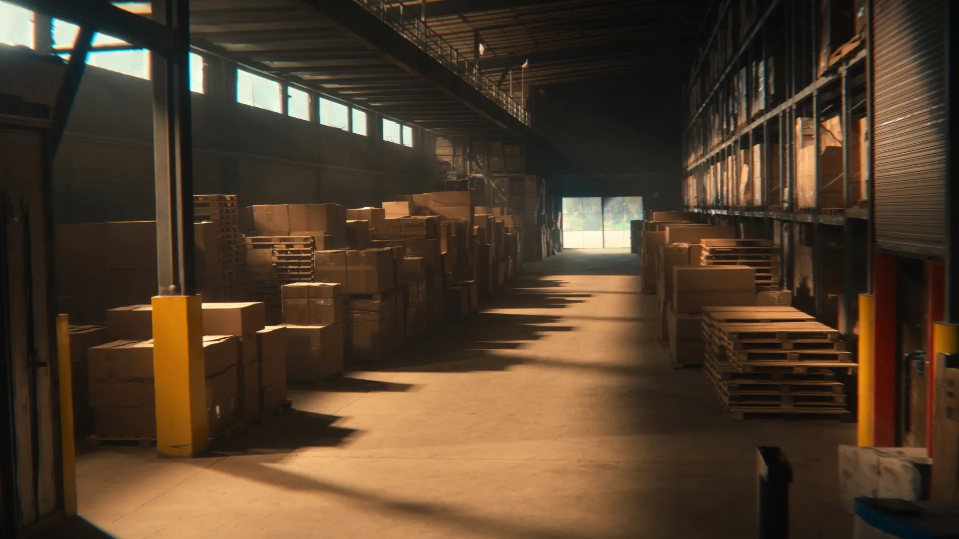Vita Food export warehouse